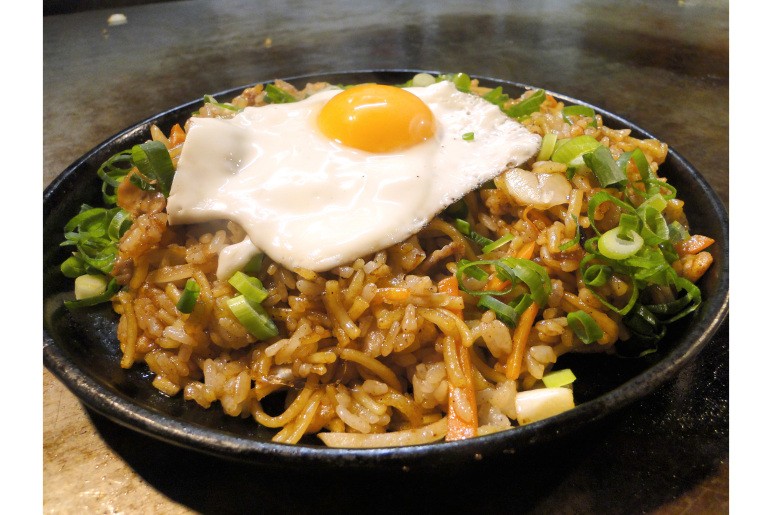 神戸長田そばめし